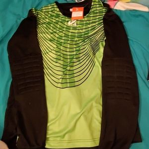 Soccer goalie jersey